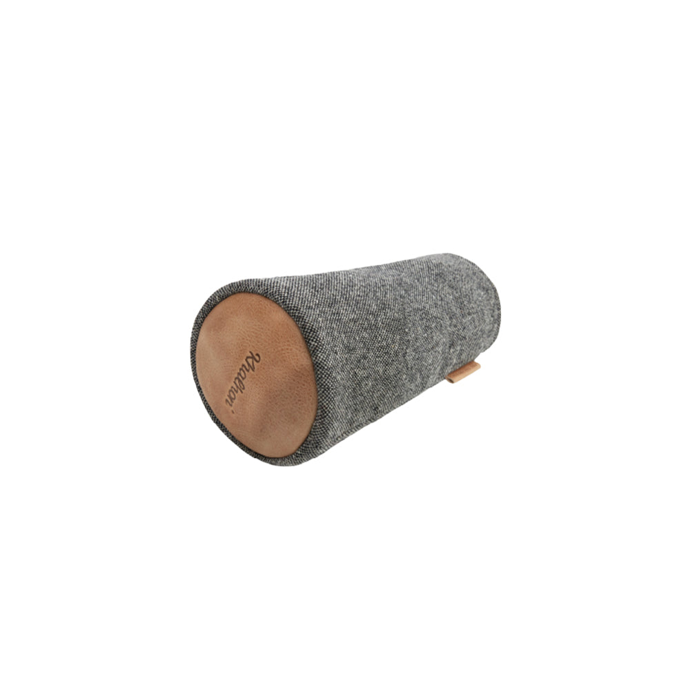 ROUNDED FAIRWAY WOOD COVER LEATHER _ GREY