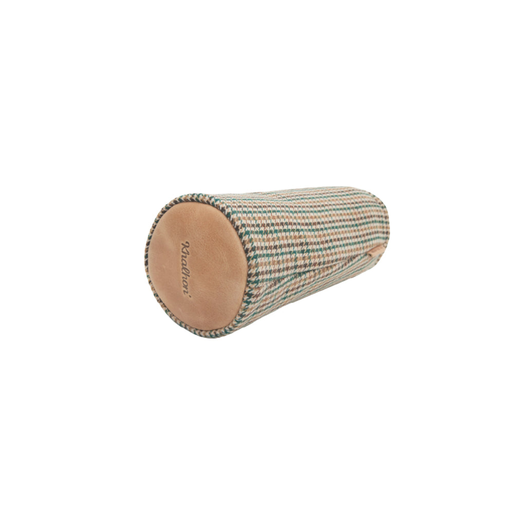 ROUNDED FAIRWAY WOOD COVER _ BEIGE & GREEN _ 451780005