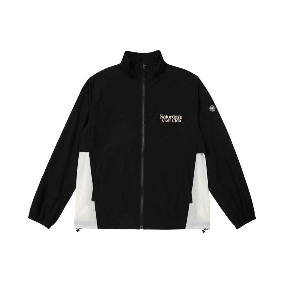 W _ (BLACK) KHALHON' SIGNATURE WINDBREAKER _ 511100199