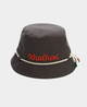 LOGO BUCKET HAT (ZET BLACK)