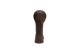 FAIRWAY WOOD COVER LEATHER _ CHOCOLATE BROWN