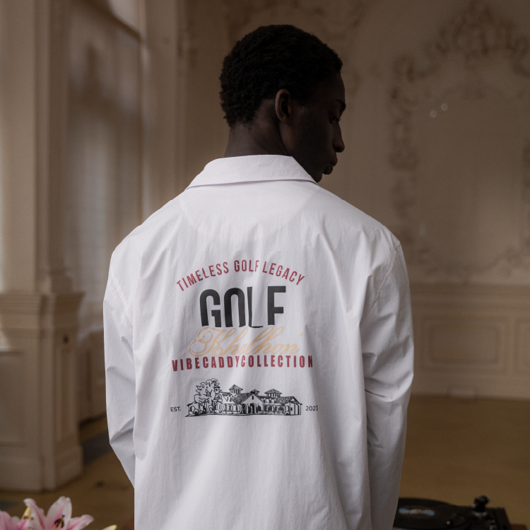Men's Khalhon x Vibe Caddy Coach Jacket