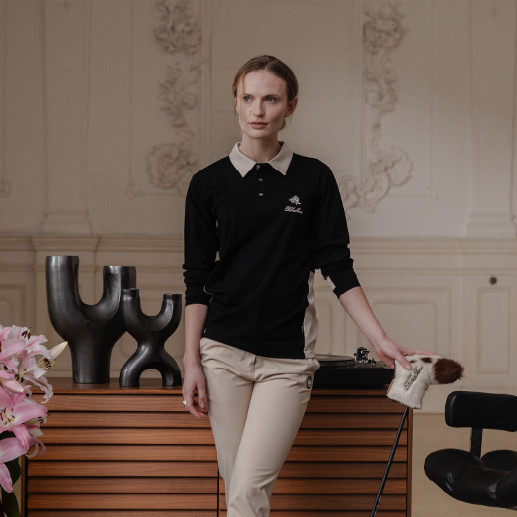 Khalhon Premium LS Hybrid Polo