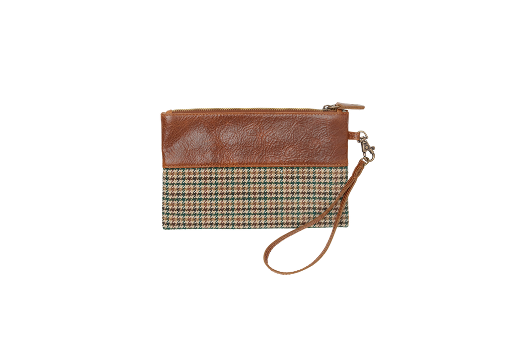 BROWN & GREEN CHECK