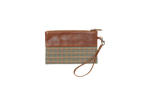 BROWN & GREEN CHECK