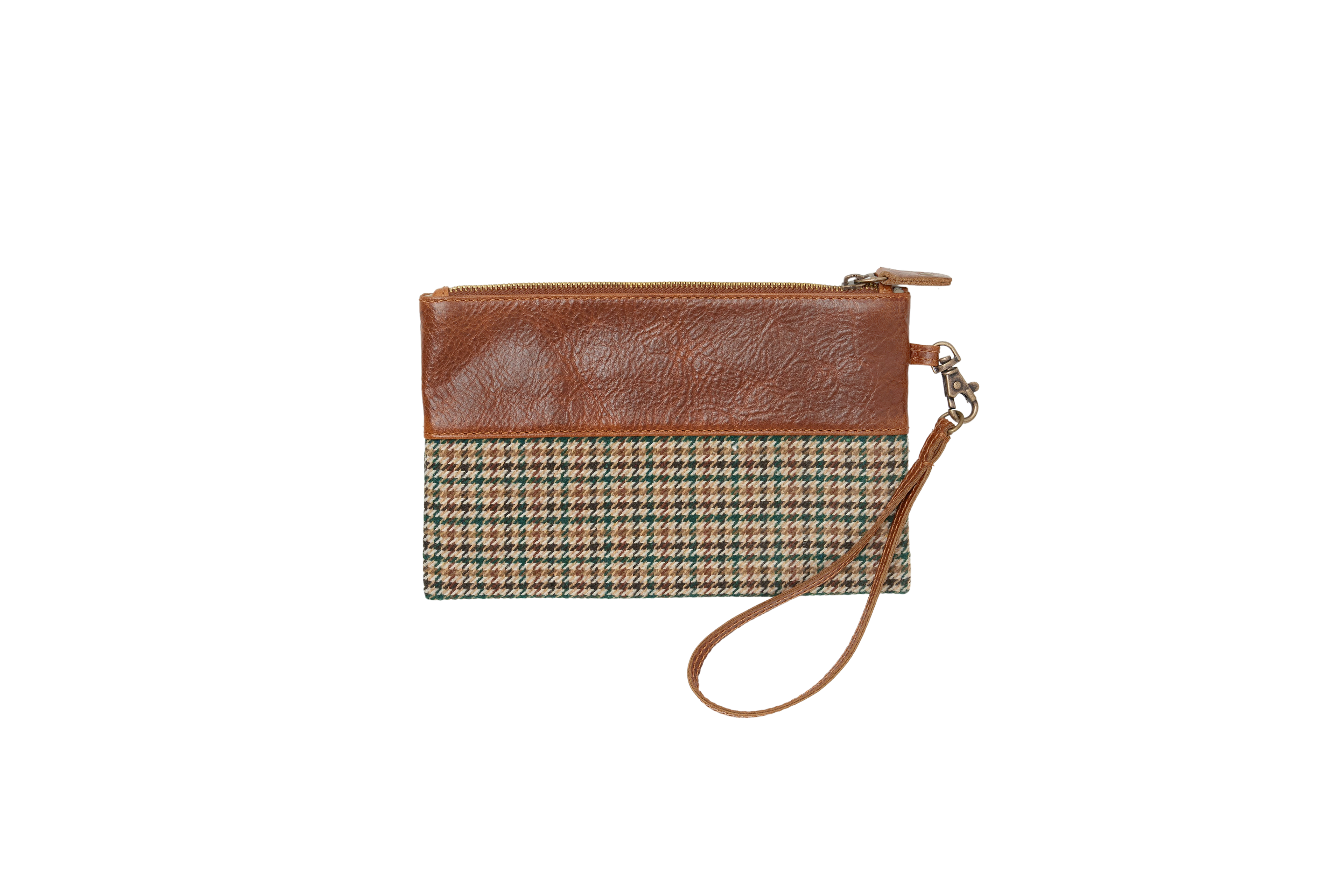 BROWN & GREEN CHECK