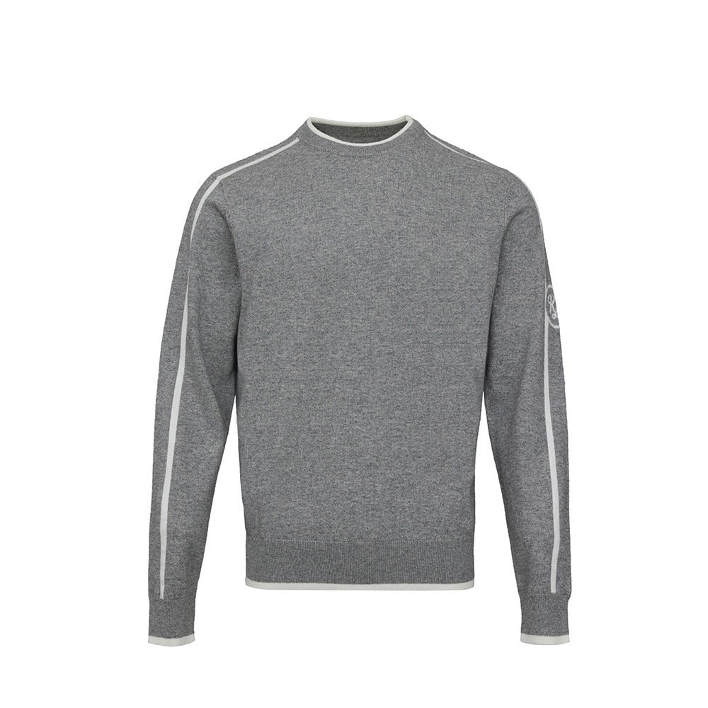 Women's Wool blend Slim Fit Crewneck Knit