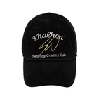 Corduroy Stretch Ball Cap by SW