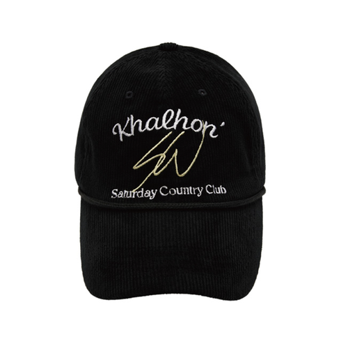 Corduroy Stretch Ball Cap by SW