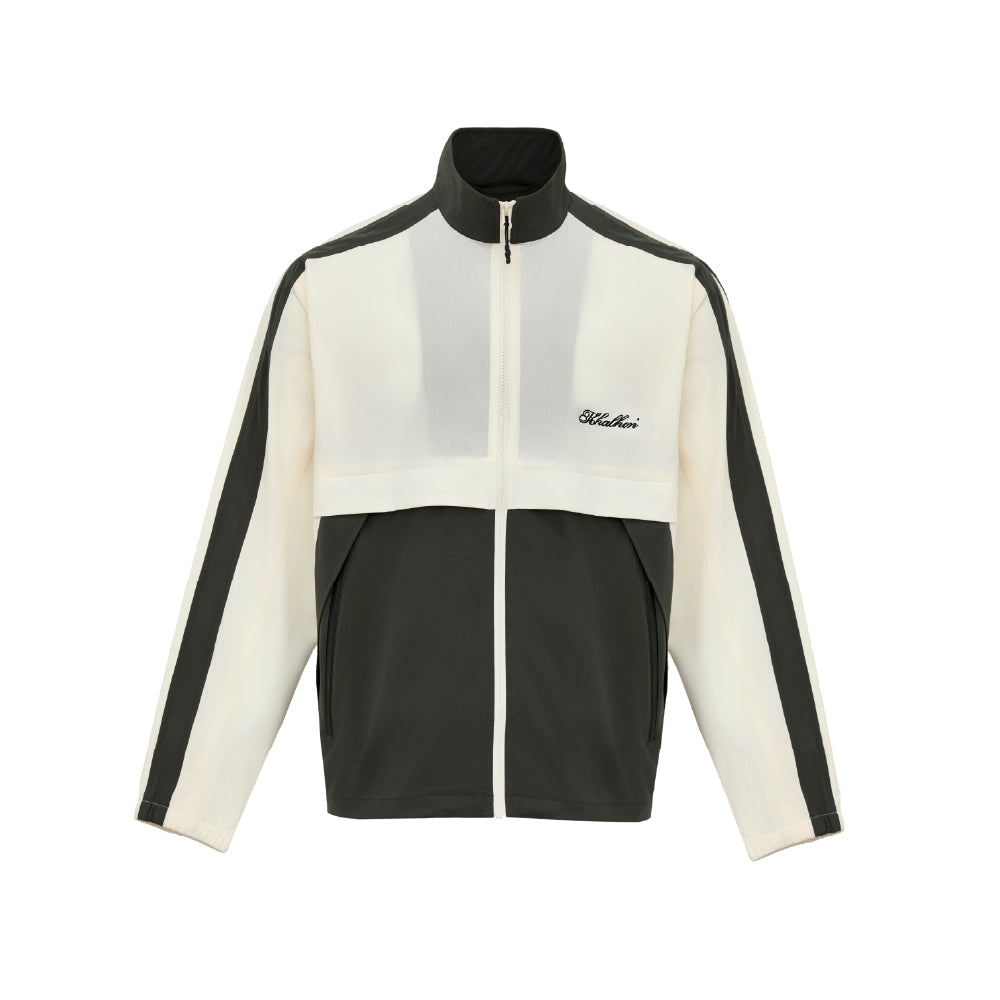 Varsity Block Windbreaker