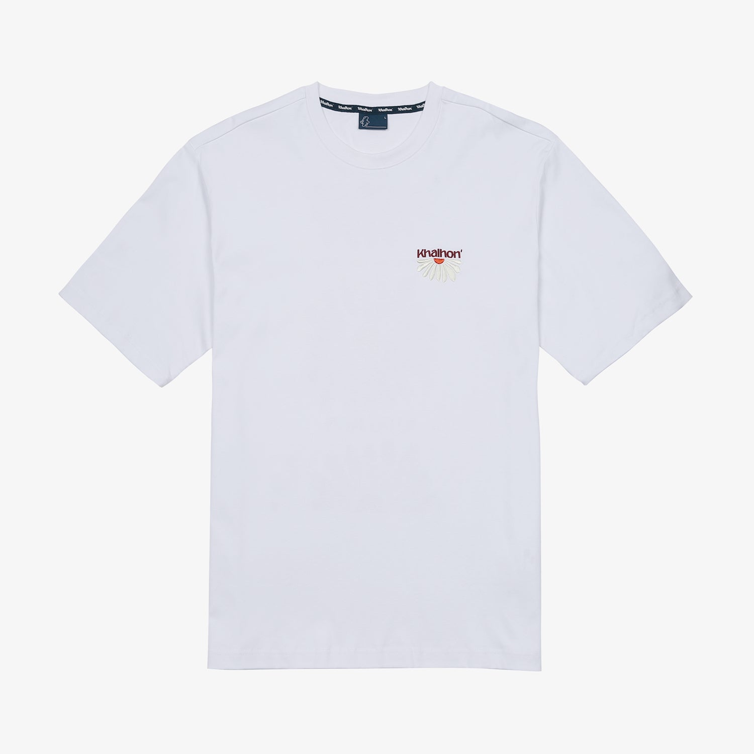 FLOWER T SHIRTS (WHITE)