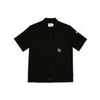 (BLACK)CAMP COLLAR SHIRT_512000199