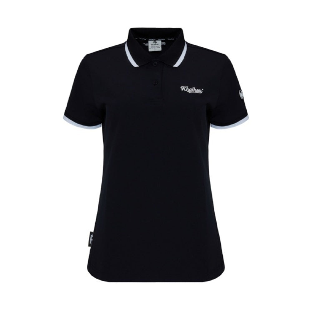 W _ (BLACK) PERFORMANCE_SS POLO _ 512500299