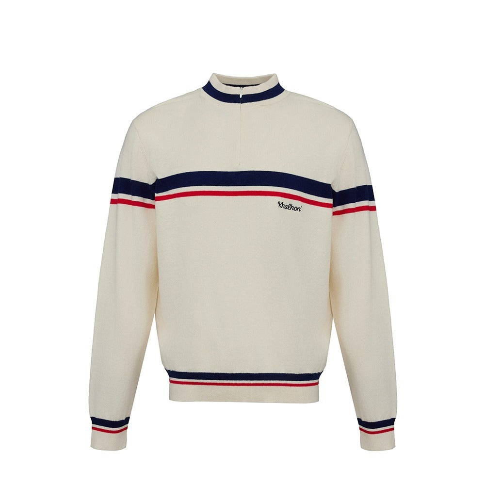 Women's Wool blend Saturday Zip Knit