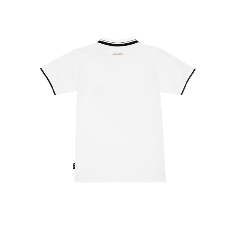 W _ (OFF-WHITE)SS PREMIUM POLO_512500302
