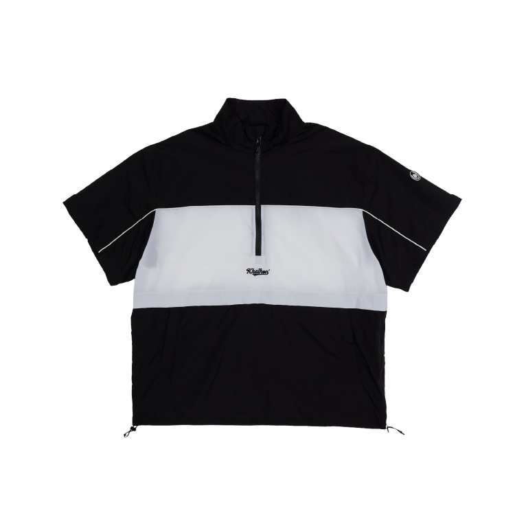 Men's Color-Block Half-Zip Windbreaker