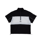 Men's Color-Block Half-Zip Windbreaker