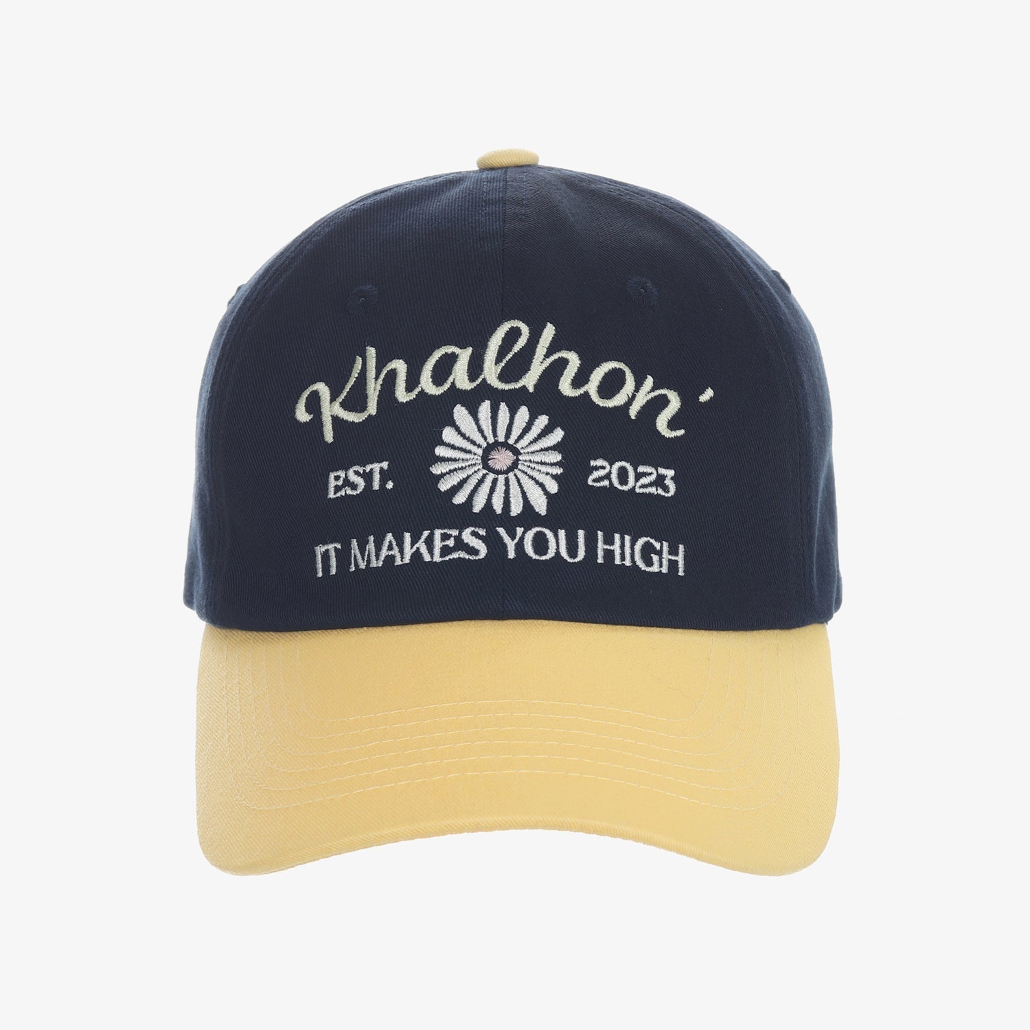 Flower Cap Lettering