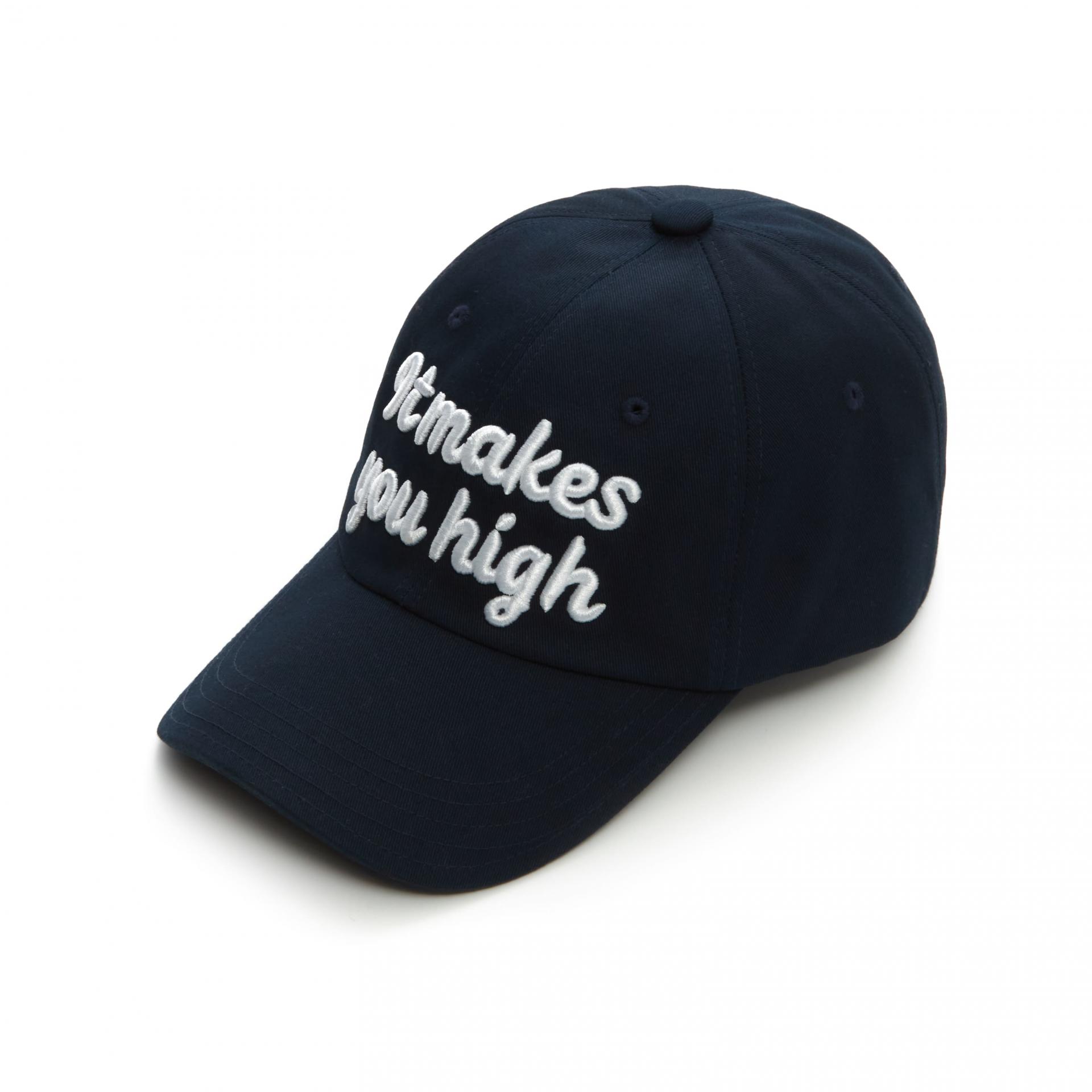 Ball Cap It Makes You High
