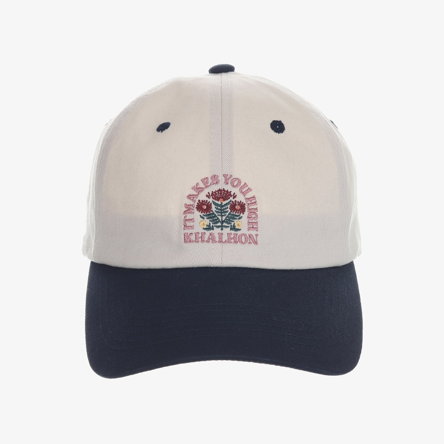 Flower Logo Cap