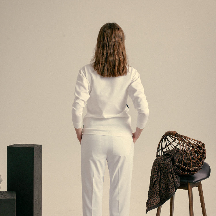 White